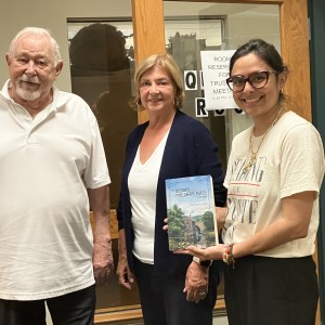 Historical Commission presents digitized edition of Jameson's History of Medway to the Medway Public Library